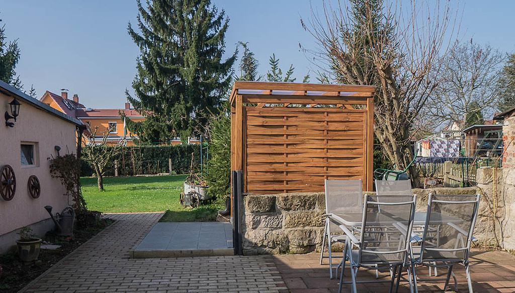 Ferienwohnung Am Elberadweg Dresden Eksteriør billede