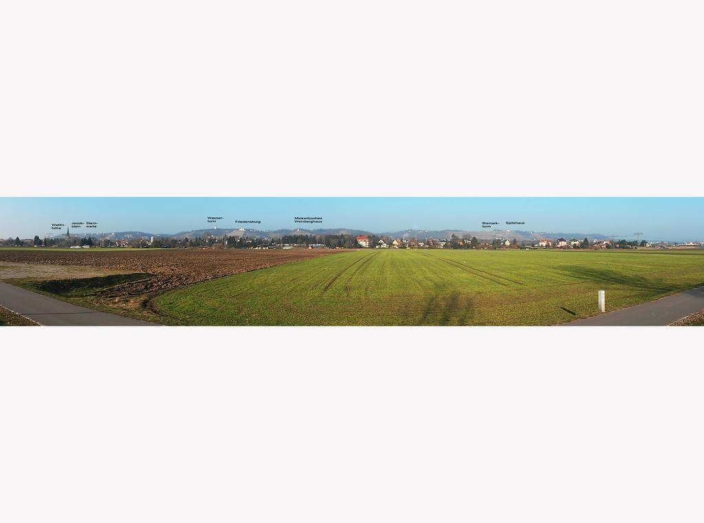 Ferienwohnung Am Elberadweg Dresden Eksteriør billede