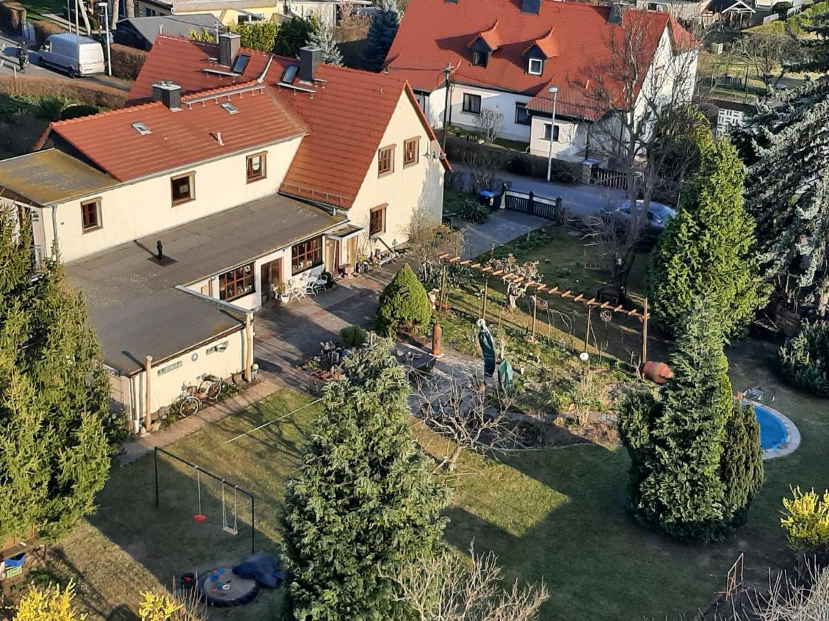 Ferienwohnung Am Elberadweg Dresden Eksteriør billede